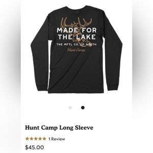 MADE FOR THE LAKE: long sleeve Hunt Camp OLIVE GREEN